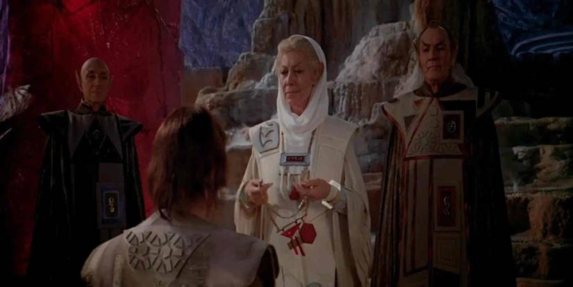 star trek the motion picture the kolinahr ritual
