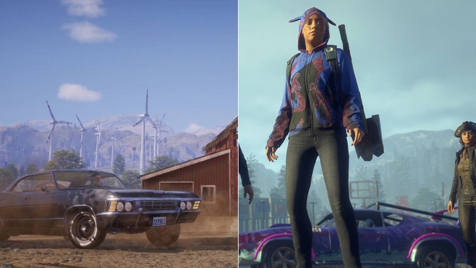 A driver and survivors