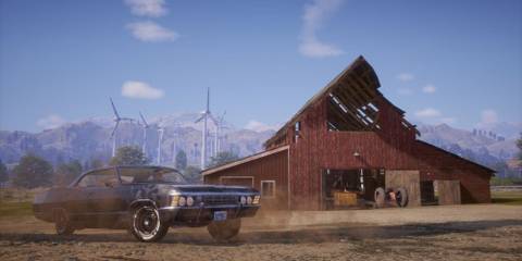 A driver traversing the lands in State of Decay 2