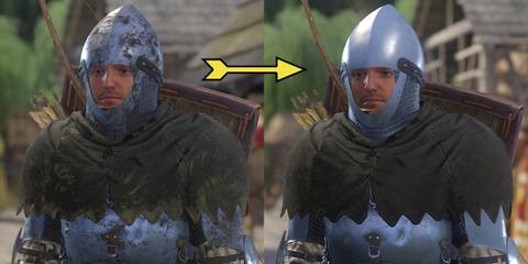 Stay Cleaner Longer Get Dirty Gradually mod for Kingdom Come Deliverance