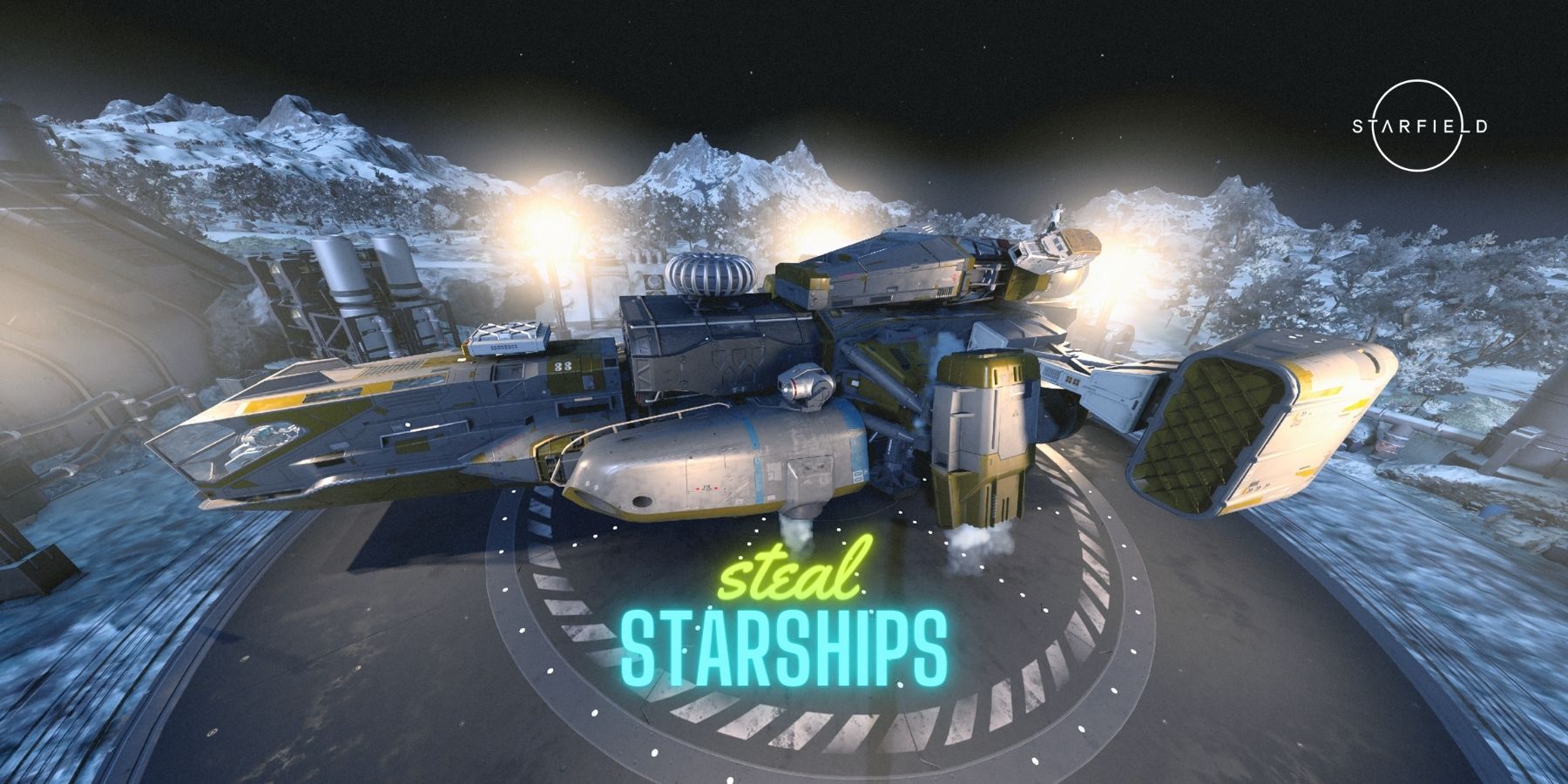 Starfield: How To Steal Ships (& Modify Or Sell Them)