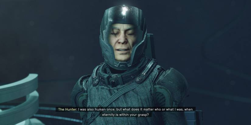 Keeper Aquilus as the hunter