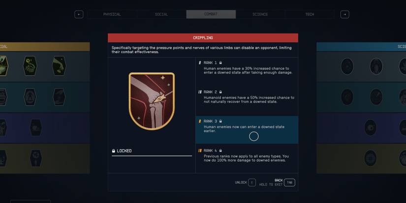 crippling combat skill tier 3 arrow in the knee picture