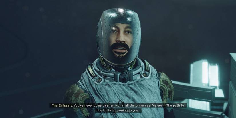 barrett as the emissary