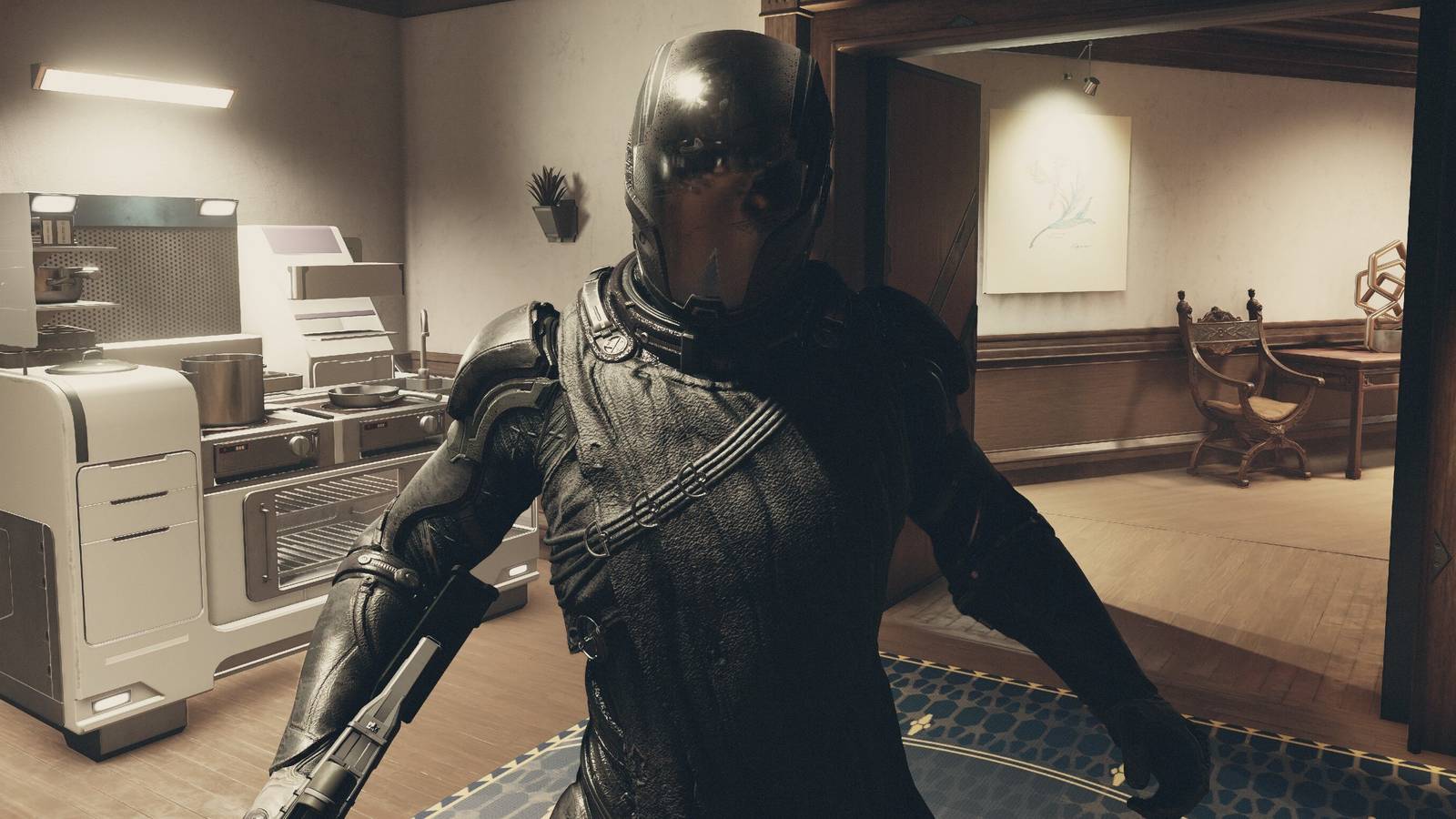 starfield the hunter attacks the lodge