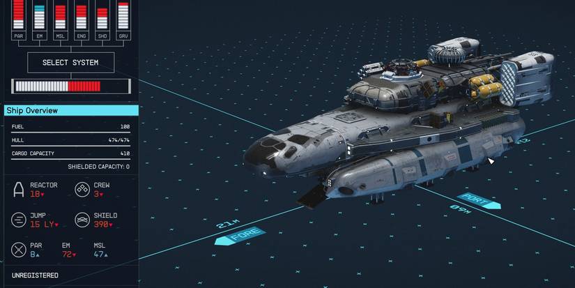 wendigo class ship stats