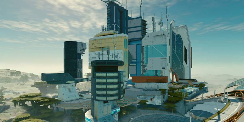 residential district