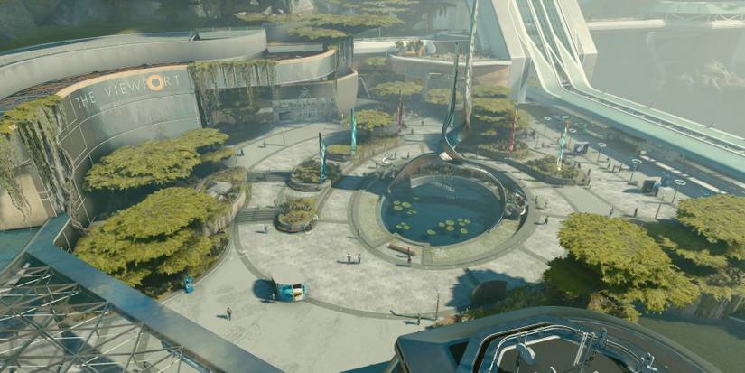 starfield spaceport area