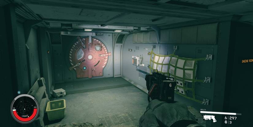 starfield vault control room in the legacy