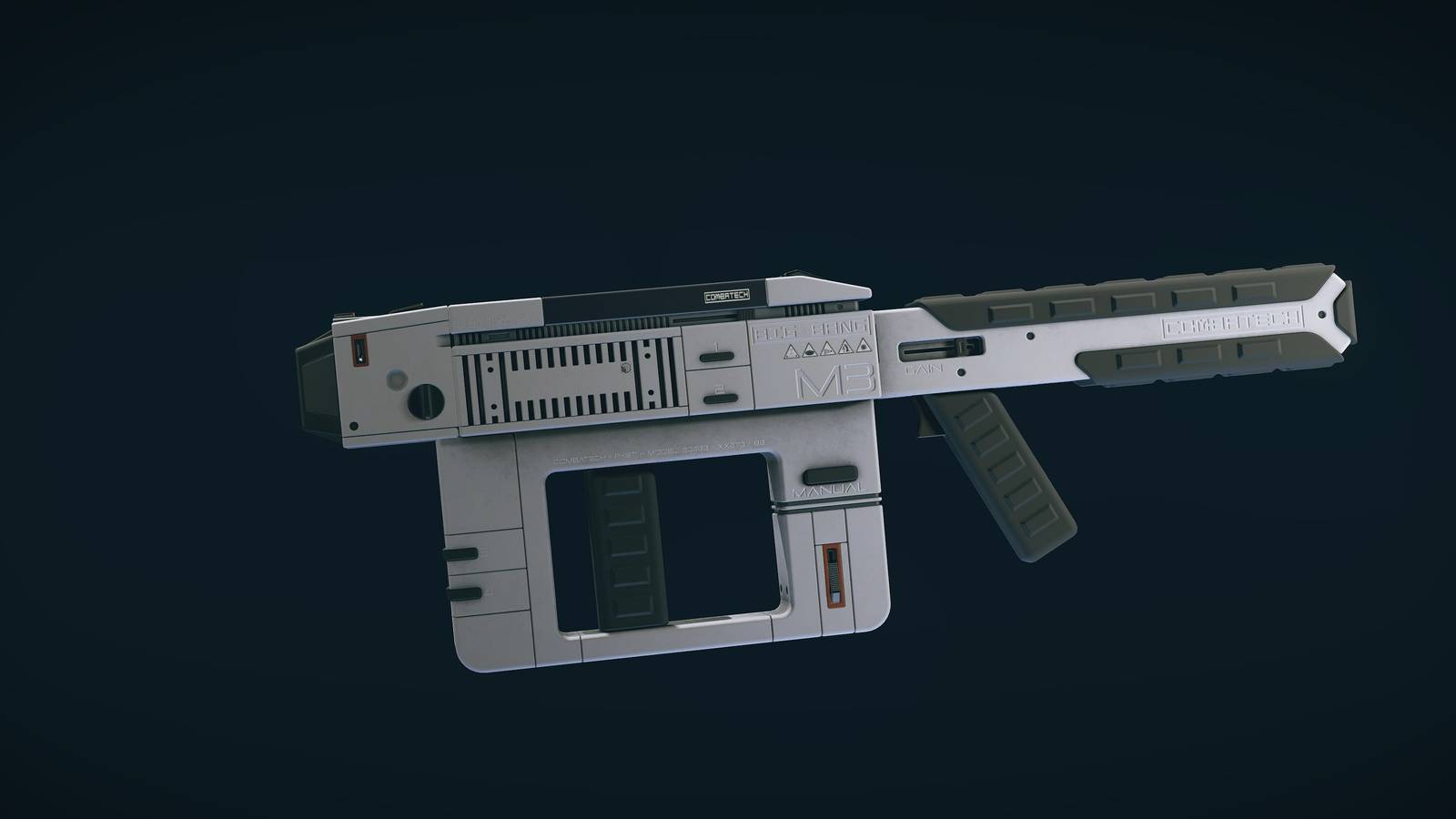 particle beam shotgun in starfield