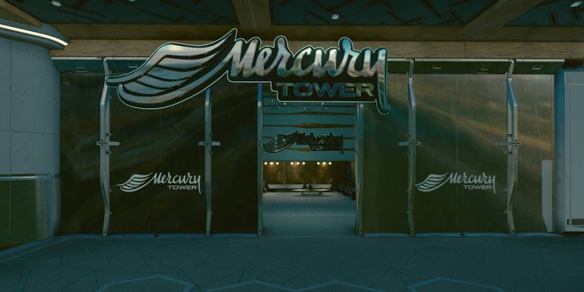 mercury tower