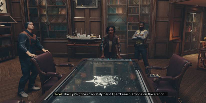 noel, matteo and barrett at the lodge