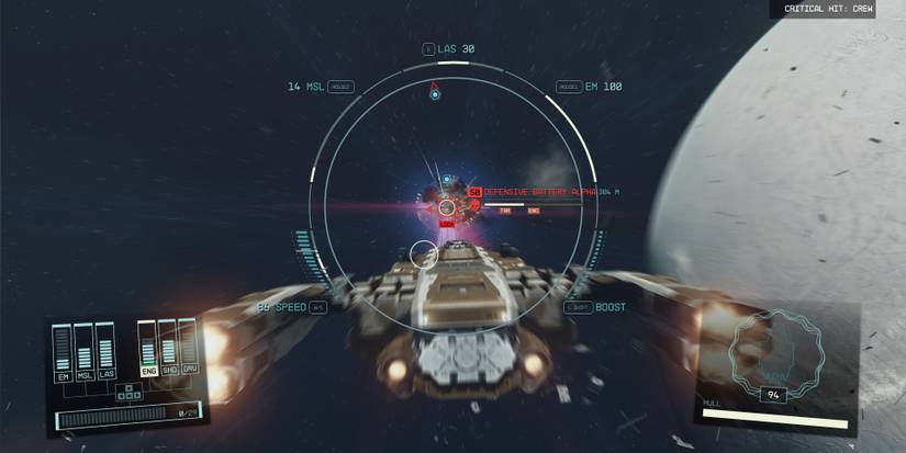 destroying defensive battery alpha