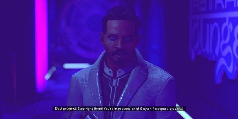 slayton agent in astral lounge