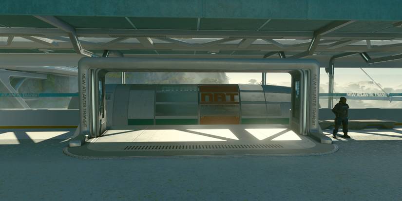 new atlantis transit