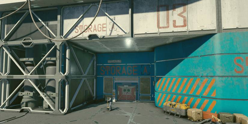 spaceport storage lockup
