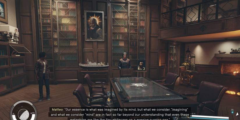 matteo speaking at a funeral in the lodge