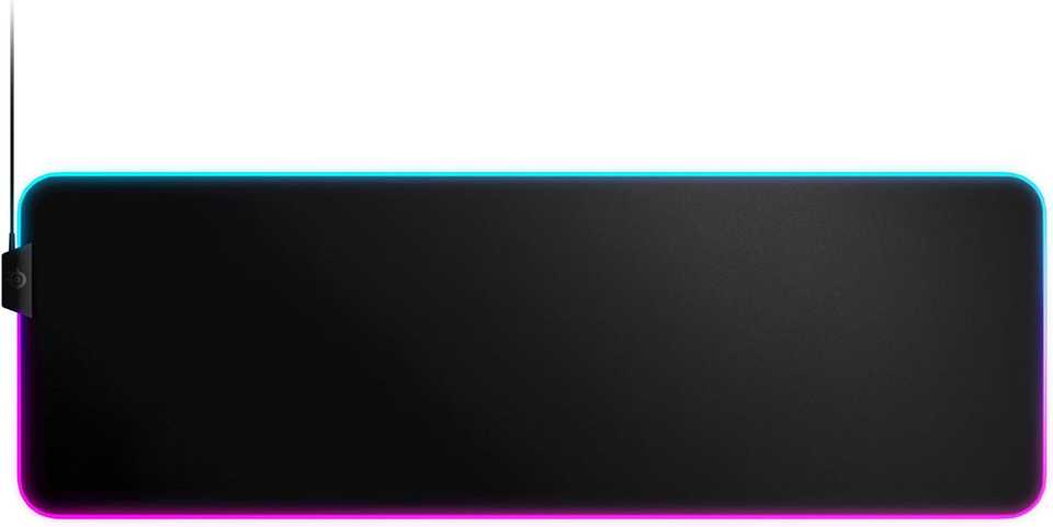 SteelSeries QcK Cloth Gaming Mouse Pad RGB - XL