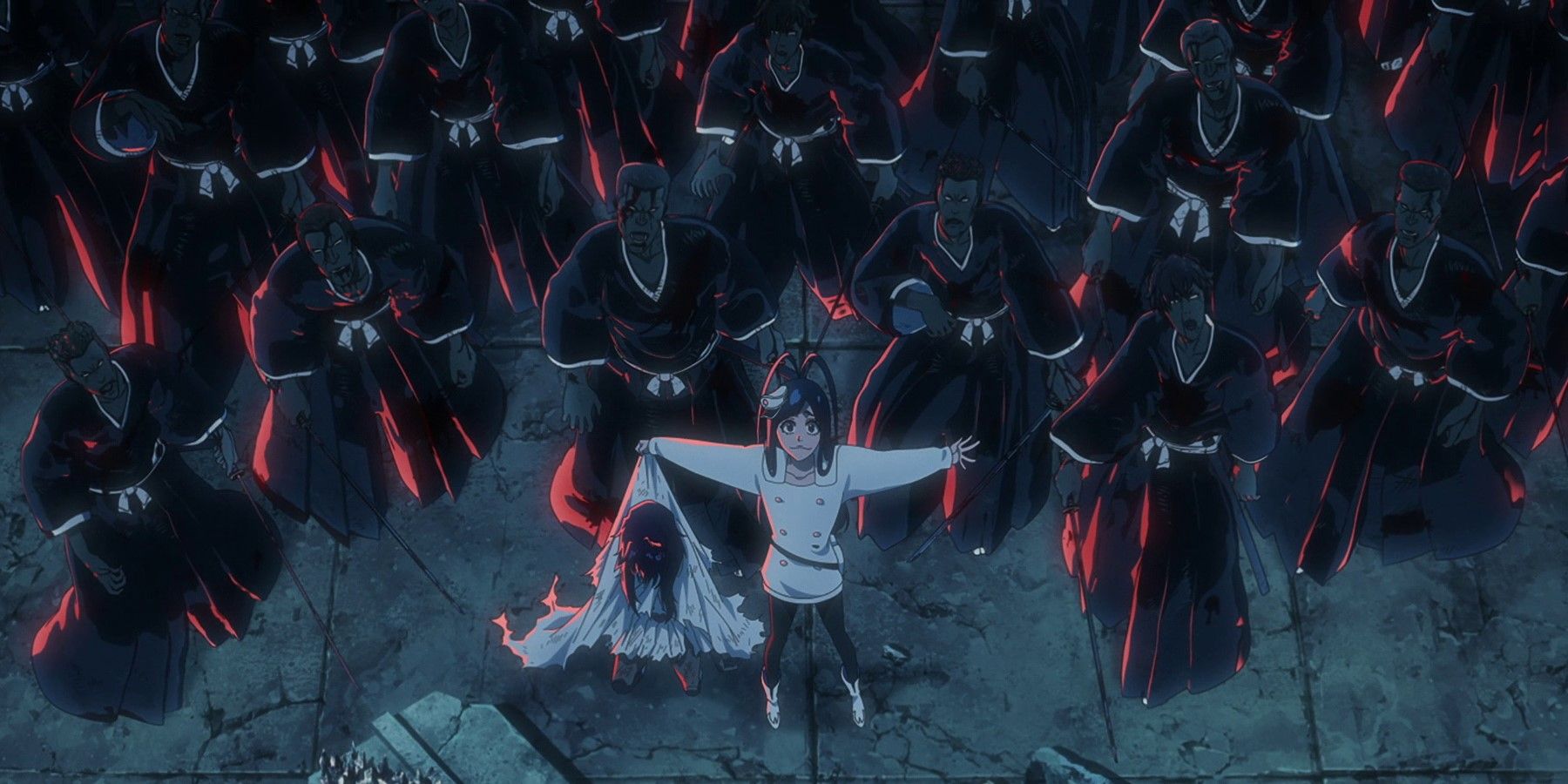 Sternritter Z Giselle Gewelle and Her Zombies – BLEACH Thousand-Year Blood War Part 2 Episode 9