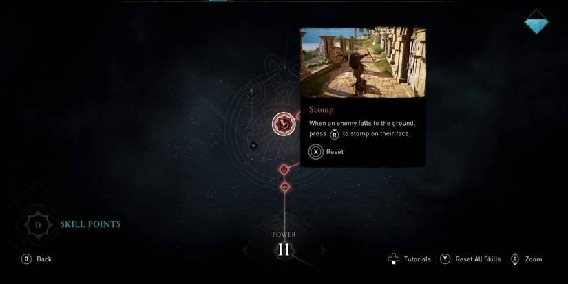 Stomp in Assassin's Creed Valhalla