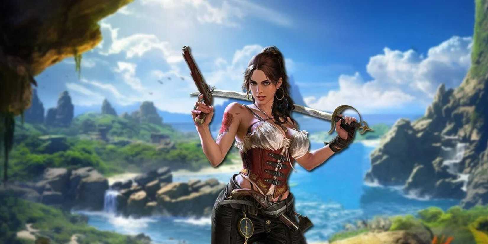 Rozabela in Stormshot Isle of Adventure