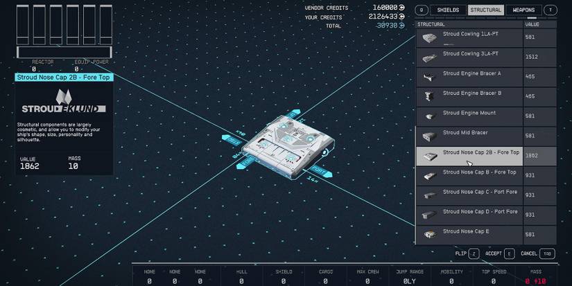 Starfield: Best Ship Structural And How To Get Them