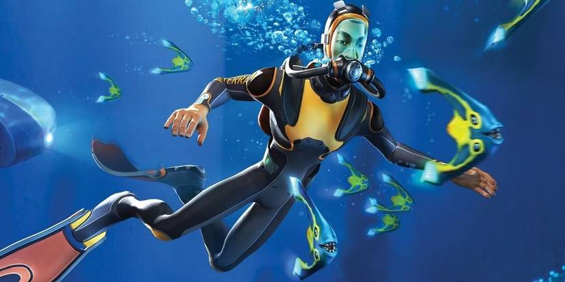 Subnautica Diver Cropped