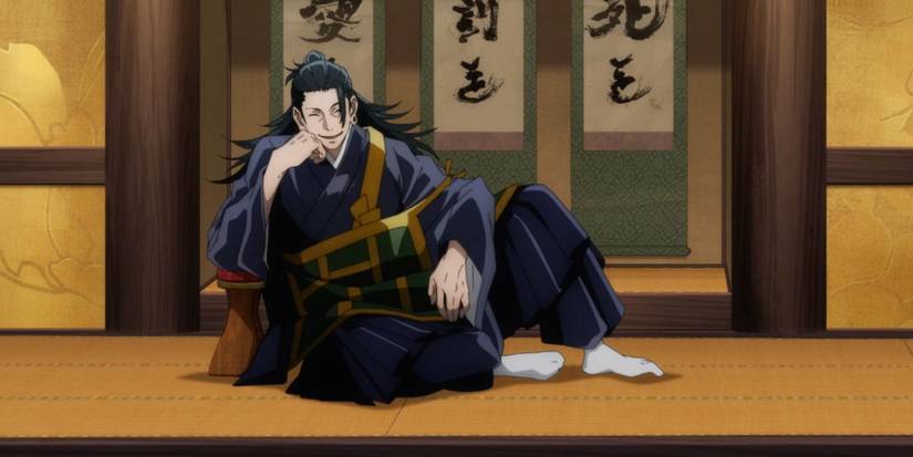 Suguru Geto Jujutsu Kaisen 0