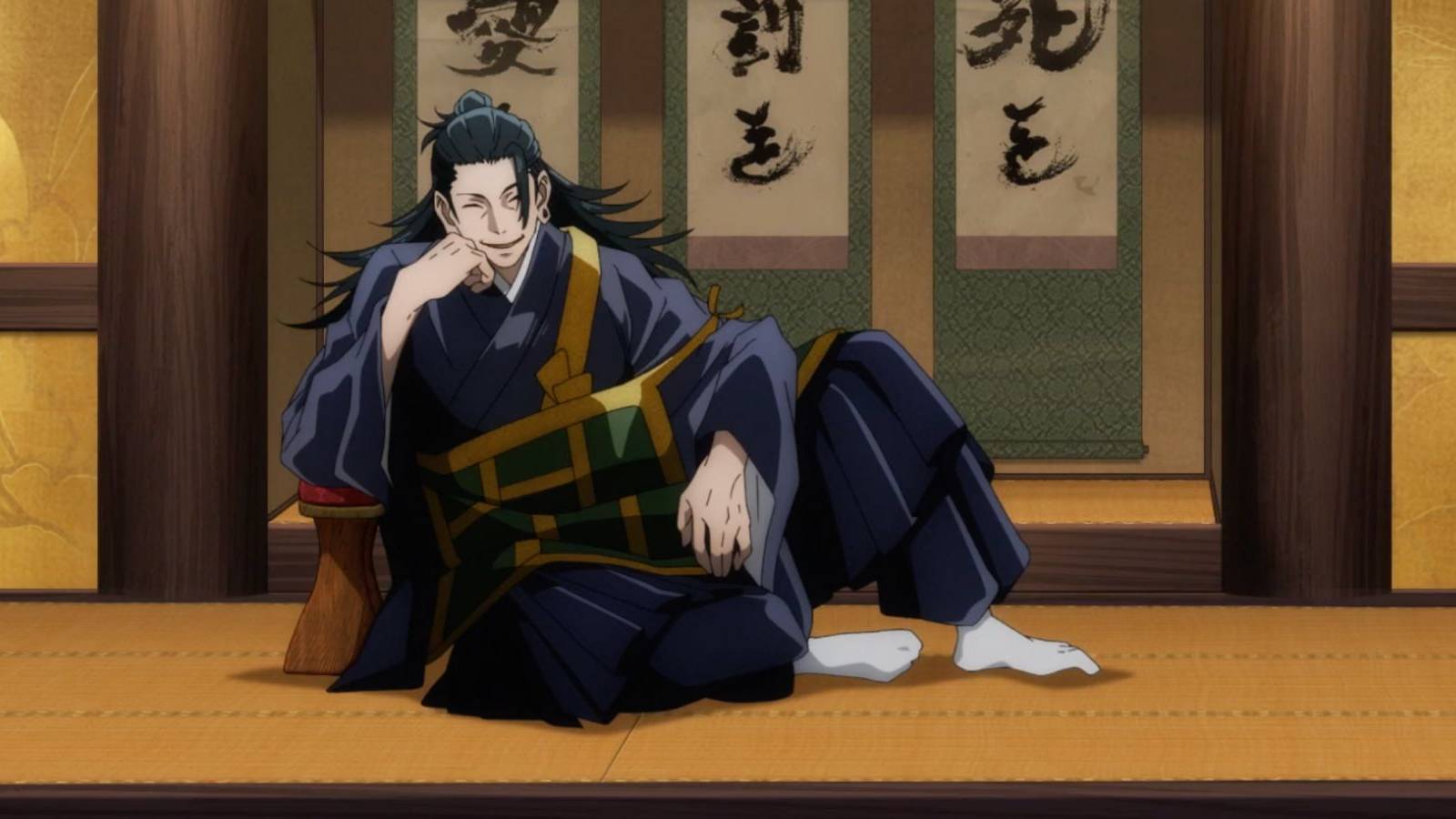 Suguru Geto Jujutsu Kaisen 0