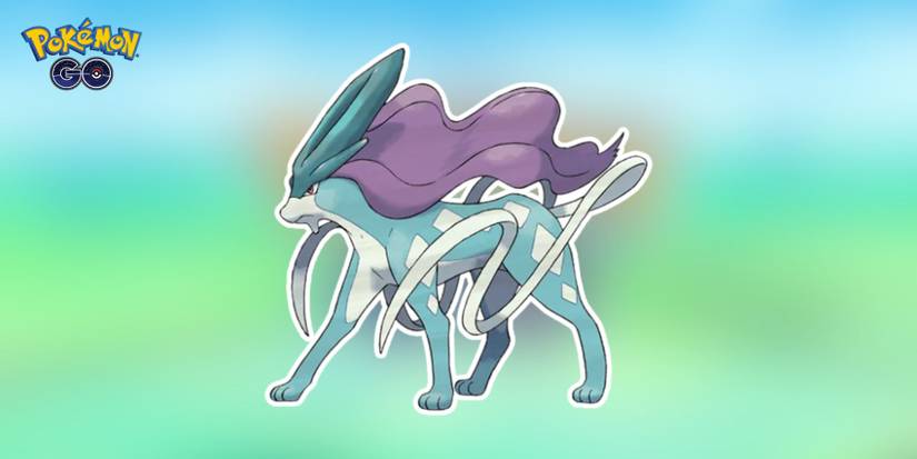 Suicune in Pokemon GO