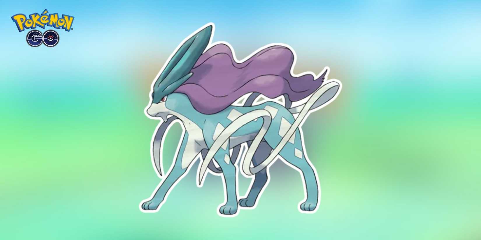 Suicune in Pokemon GO