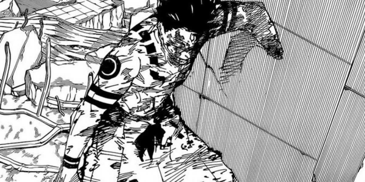 sukuna defeated by gojo jujutsu kaisen 236