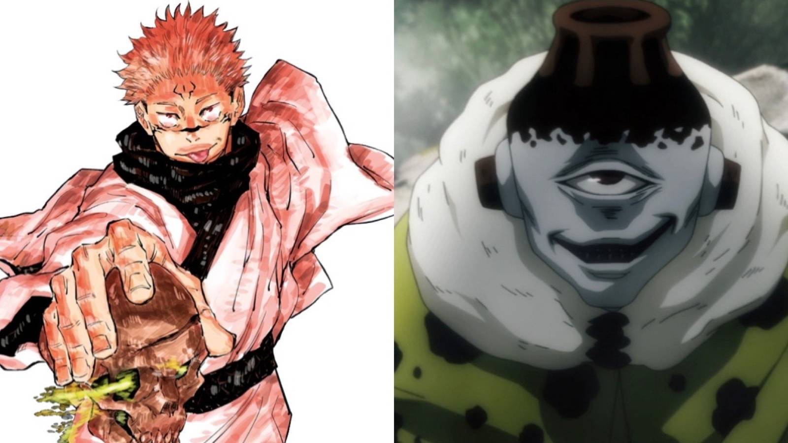 Sukuna jogo jujutsu kaisen