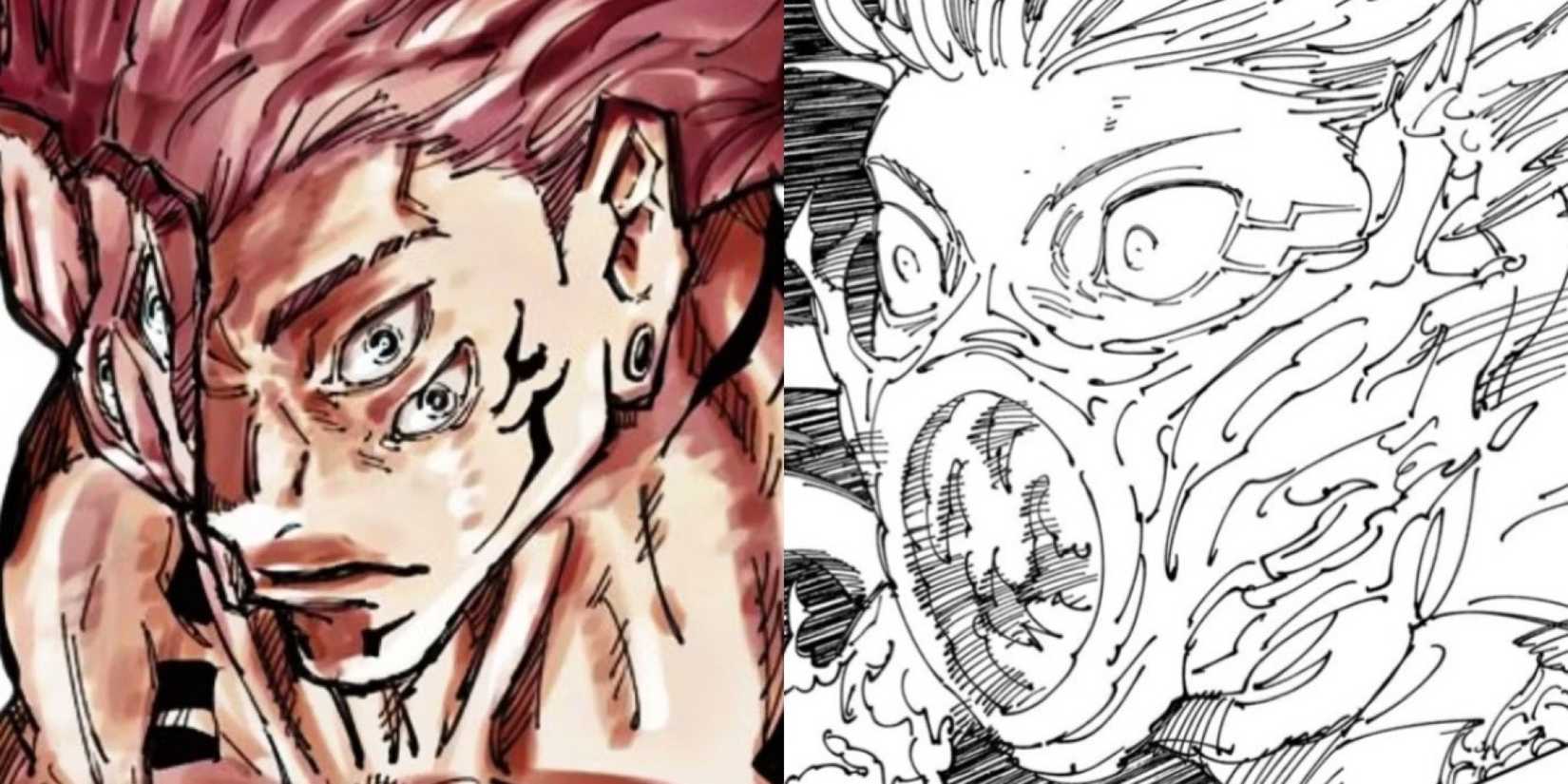 Sukuna kashimo jujutsu kaisen 237