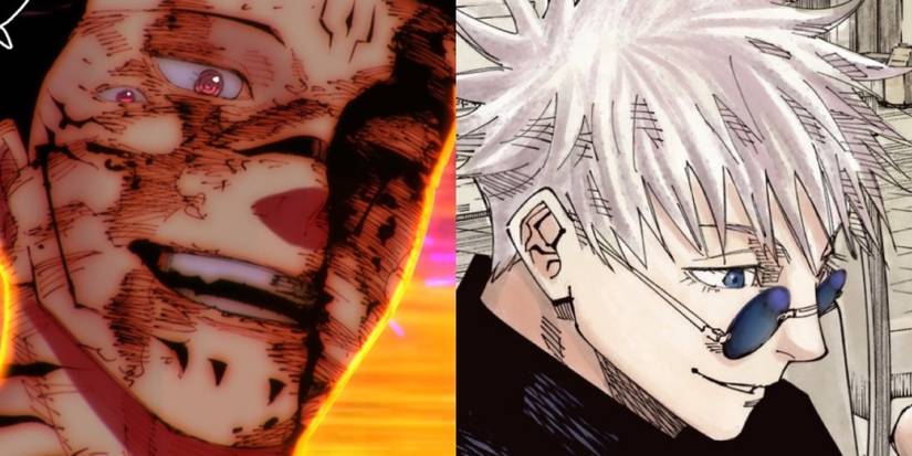 Sukuna satoru gojo jujutsu kaisen 237