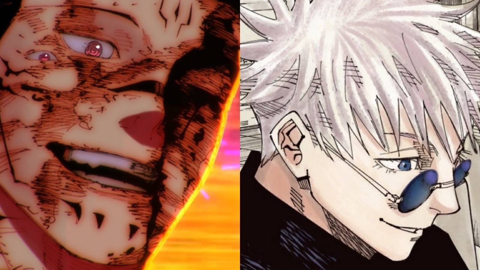 Sukuna satoru gojo jujutsu kaisen 237