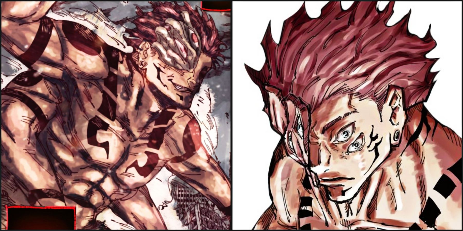 Jujutsu Kaisen Ryomen Sukuna S True Form Returns