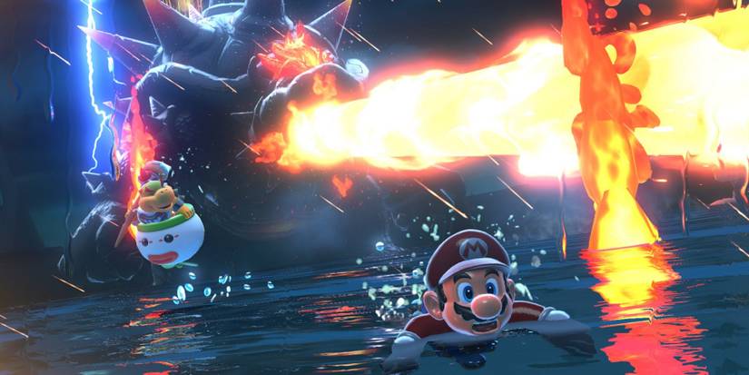 super mario bowsers fury