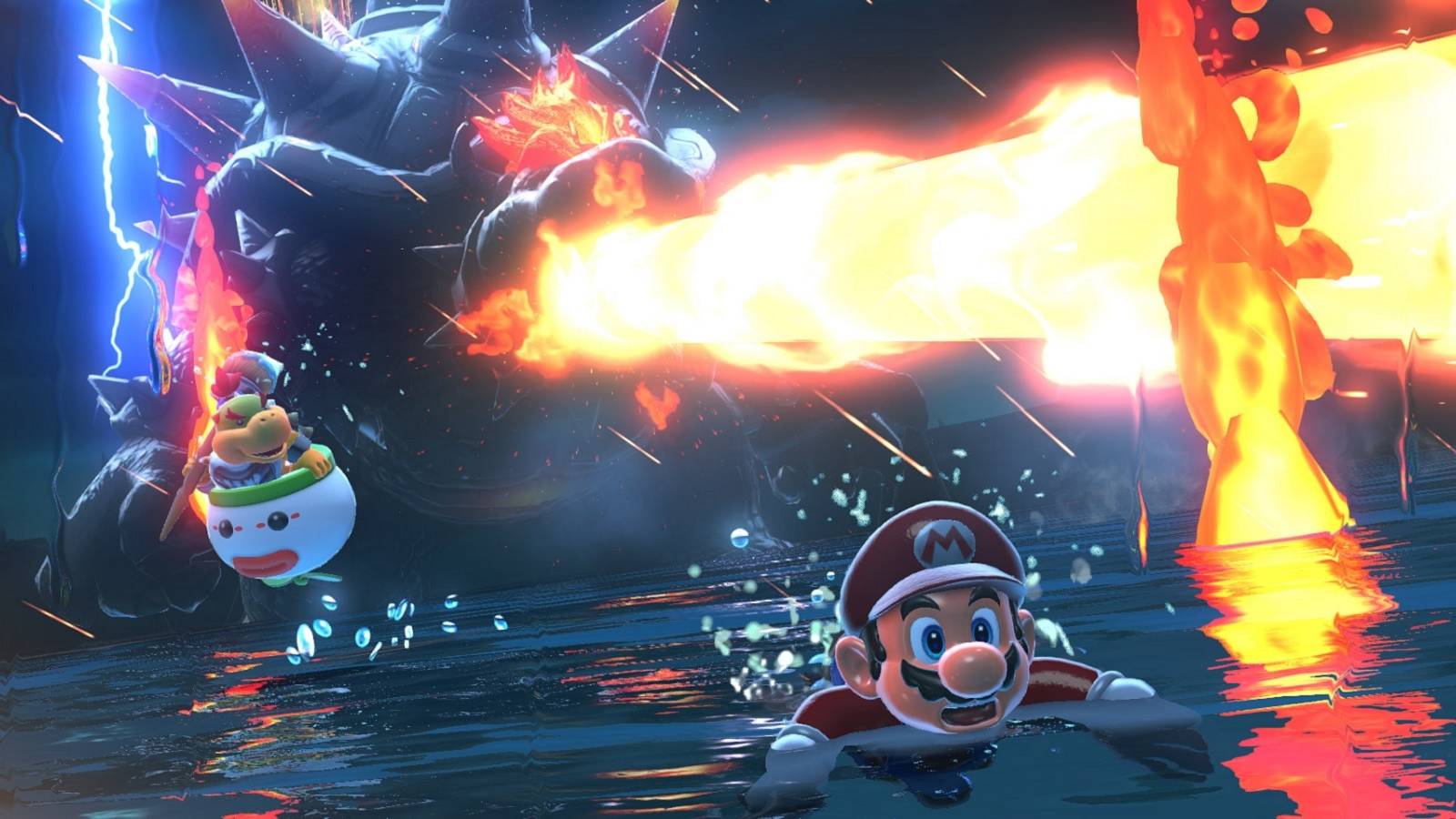super mario bowsers fury
