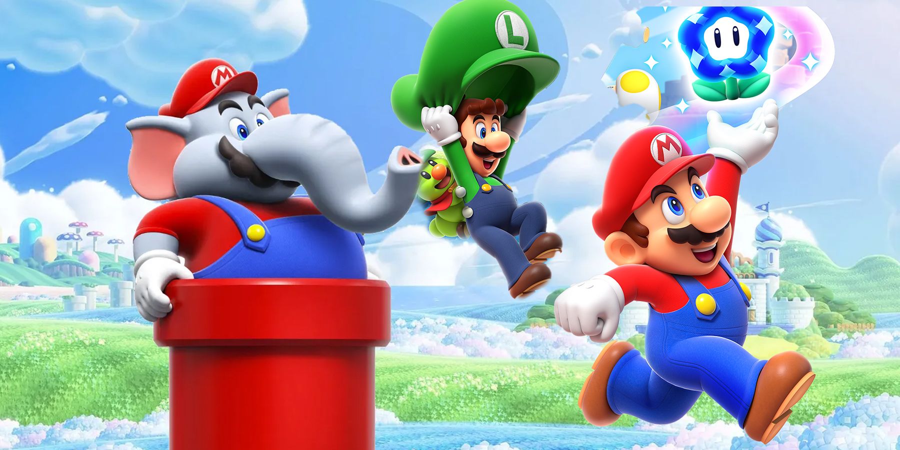 Super Mario Bros. Wonder Nintendo Direct details Dark Souls-esque online  multiplayer