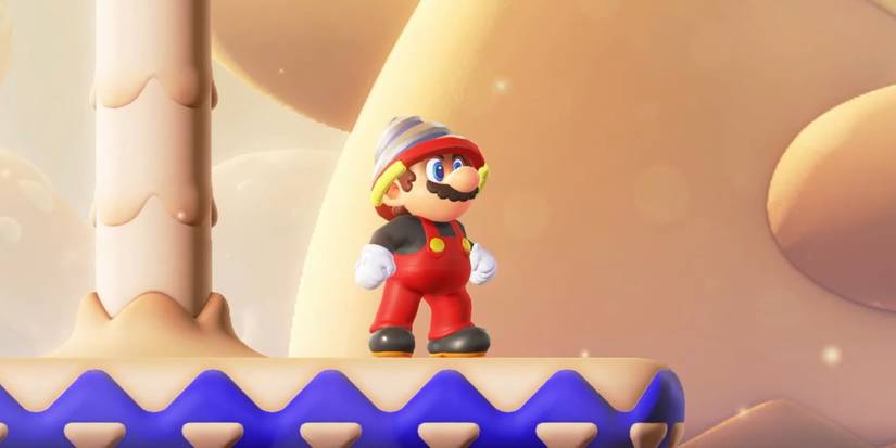 super Mario bros wonder drill form new power