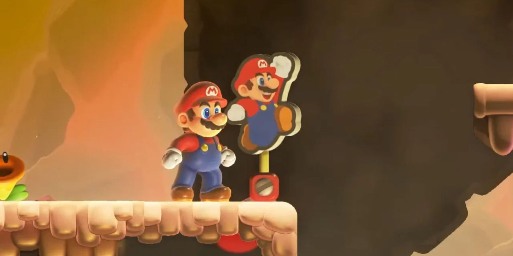 Super Mario Bros. Wonder Online retrocede para Nintendo
