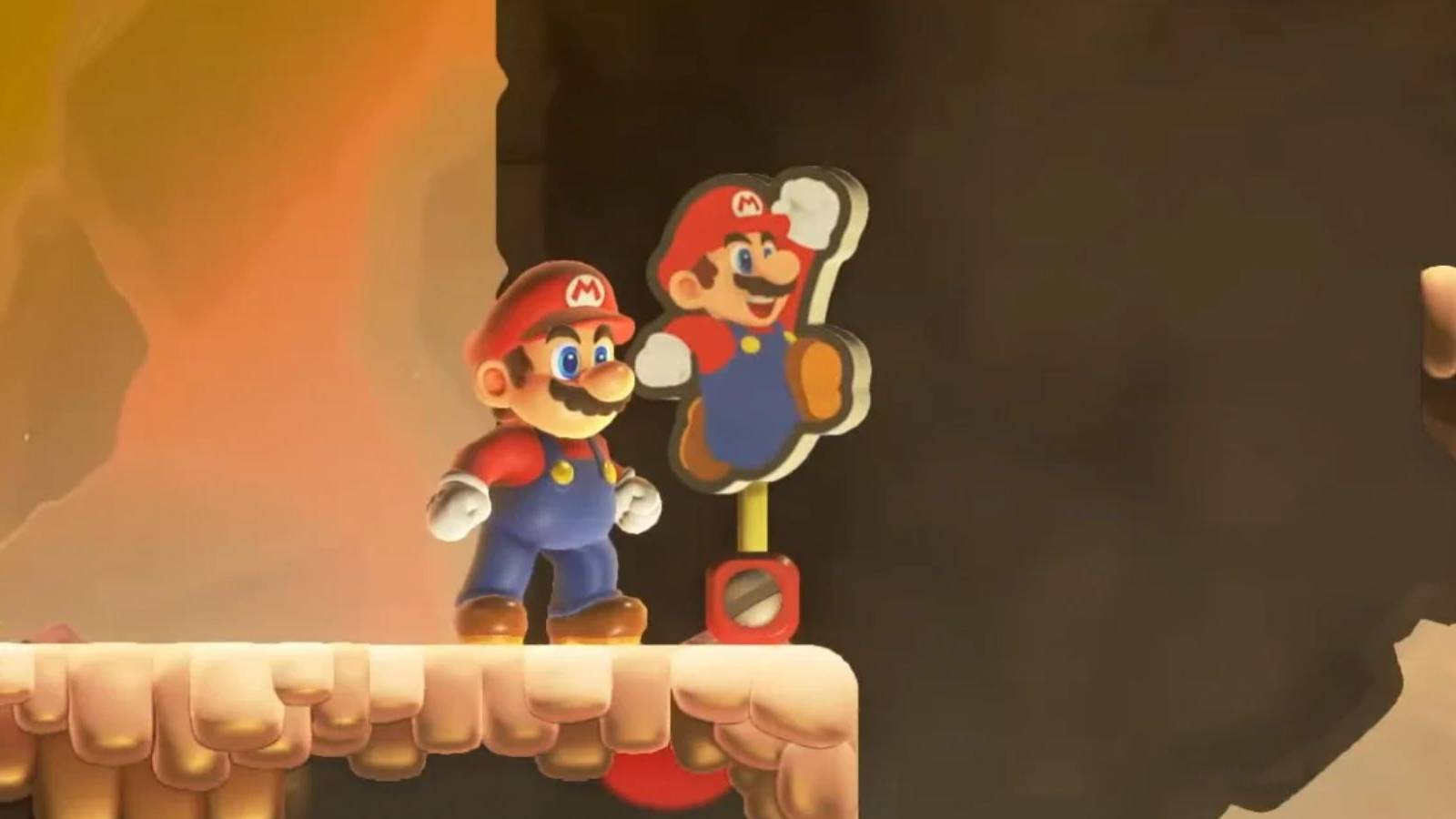 Super Mario Bros. Wonder Online Step Backwards For Nintendo