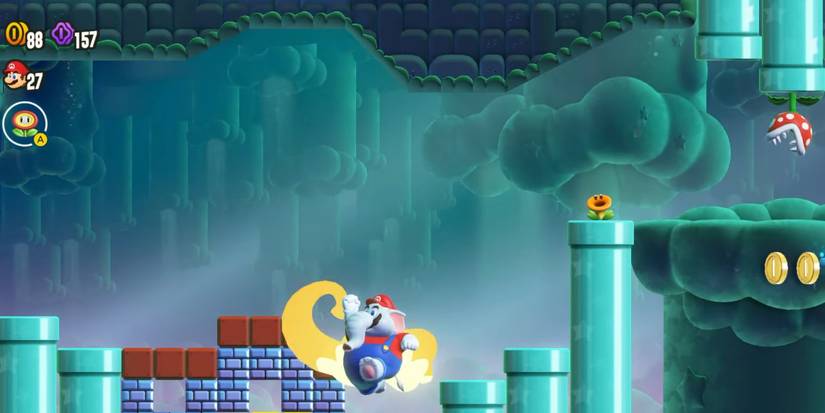 super Mario bros wonder swap powers