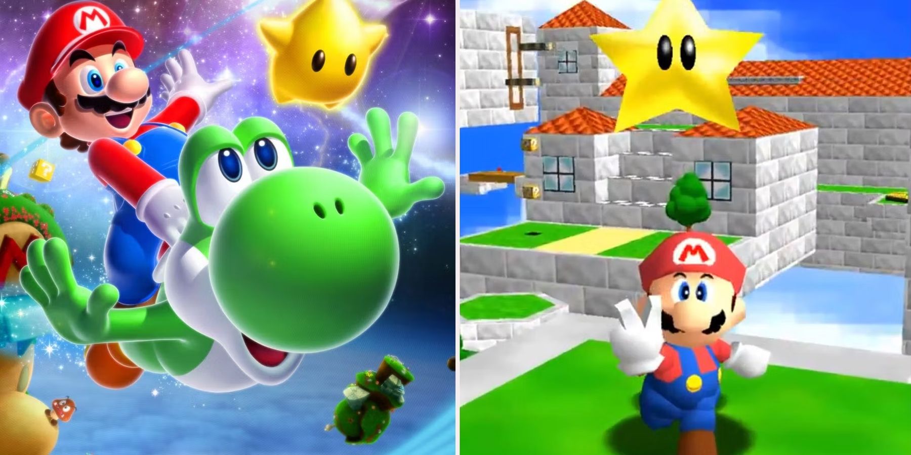 The Easiest And Hardest Mario Games