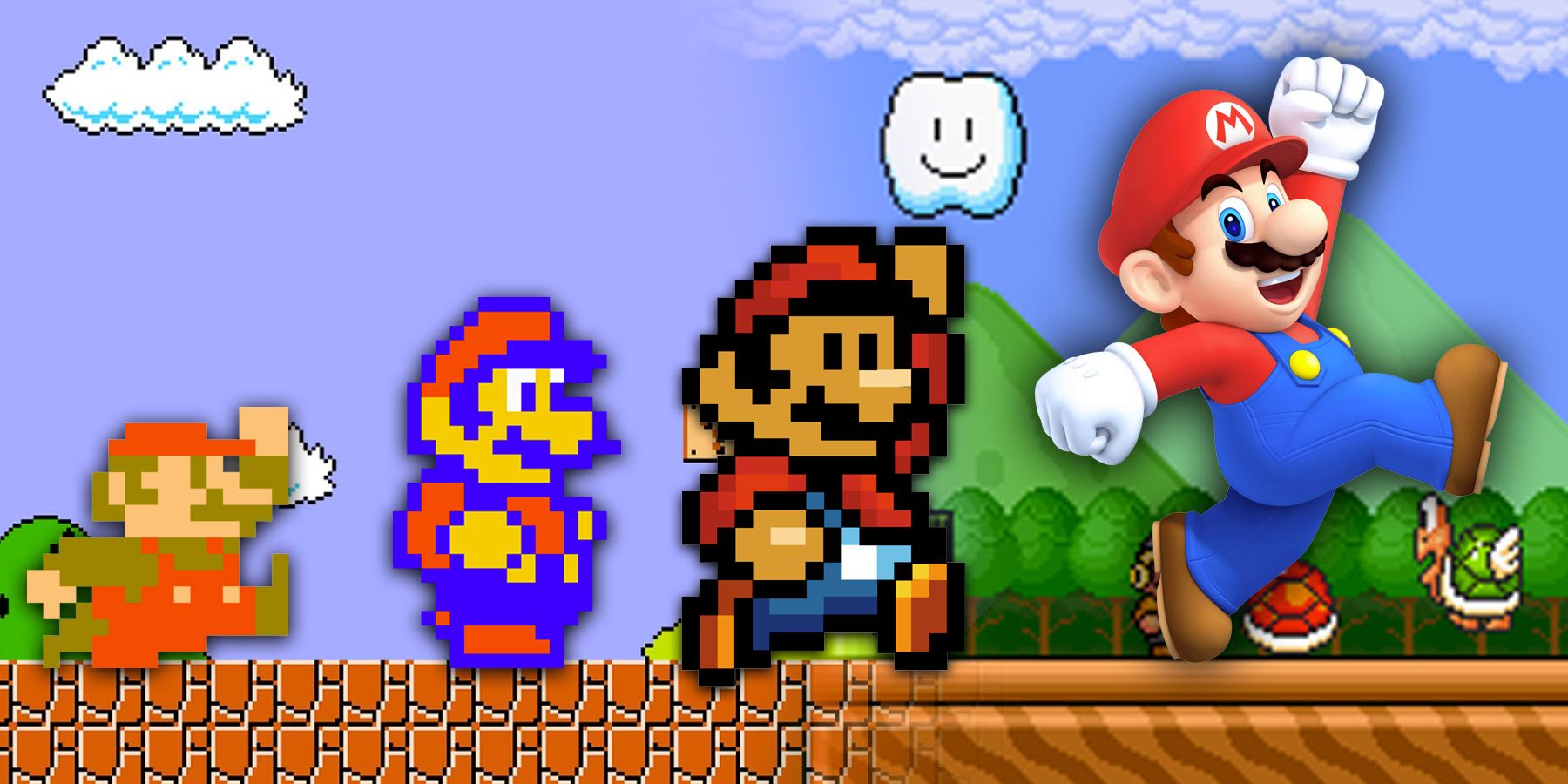 Super Mario games in order: By release date and timeline