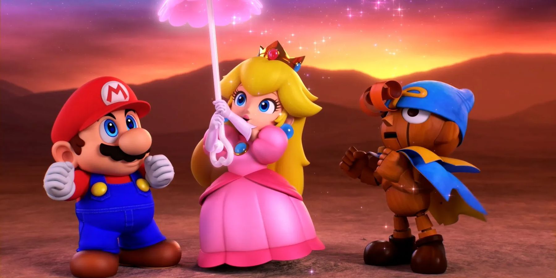 Super Mario RPG's updates are looking both whimsical and bittersweet