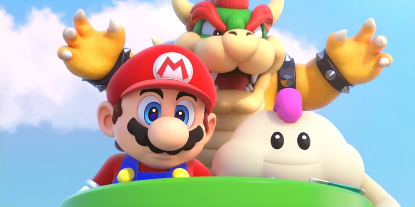 Super Mario RPG Triple Move Mario Bowser Mallow