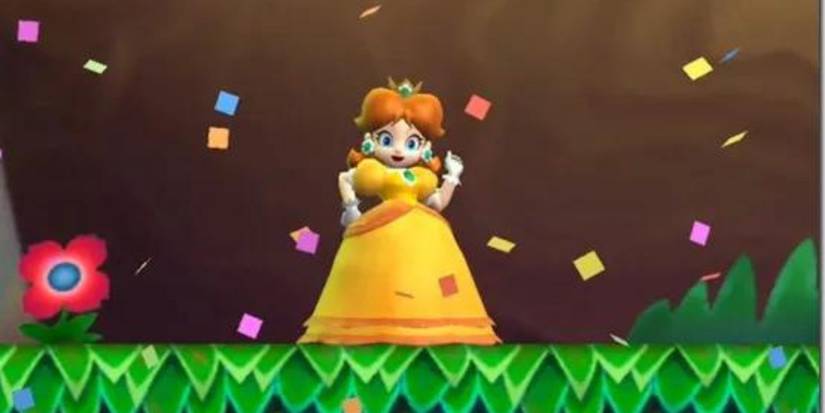 Daisy in Super Mario Run