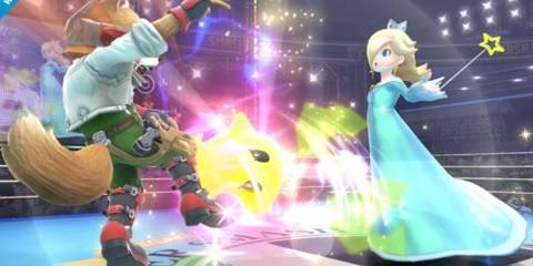 Super Smash Bros WiiU 3DS Rosalina